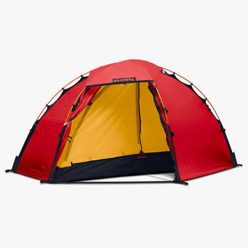 힐레베르그 솔로 블랙라벨 (01831) 레드 백패킹 캠핑 텐트