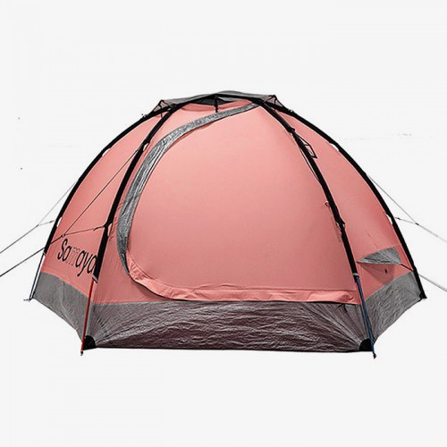 사마야 2.5 초경량 텐트 2인용 핑크 (도어 메쉬없음)