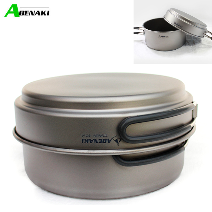 아베나키 티타늄 미니쿠커세트 (Pot950ml+Pan600ml)