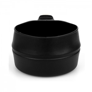 윌도 캠핑용 접이식 컵 [폴더컵] 라지 블랙 (WD-10021)