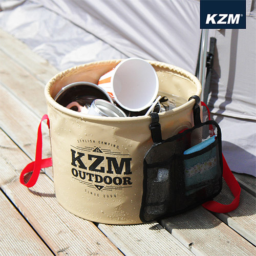 카즈미 캠핑 씽크볼 27L (K4T3K002) 설거지통