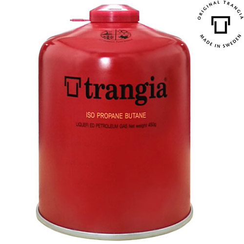 트란지아 이소가스 450g 낱개 캠핑용 부탄가스 (TG003)