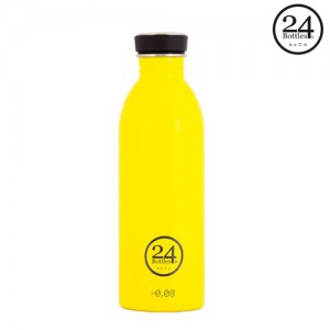 [24bottles] 초경량 스테인리스 물병 500ml - Taxi Yellow
