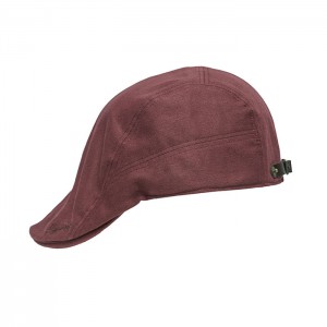 ۿɽ FLAT CAP _ RED BROWN