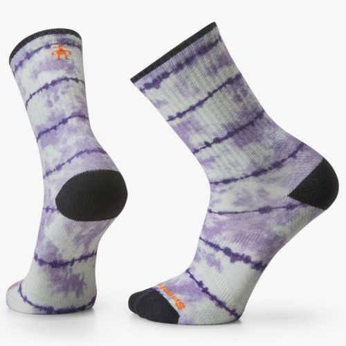 Ʈ Athletic Tie Dye Print Crew Socks SWD3WWS014 縻
