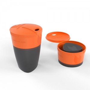 [Ʈ̾] Ѿ -  Pack Up Cup - Orange